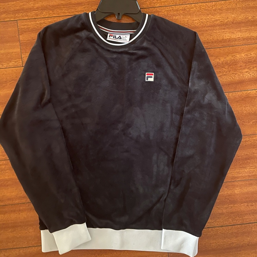 FILA MEN’S VELOUR SWEATHER